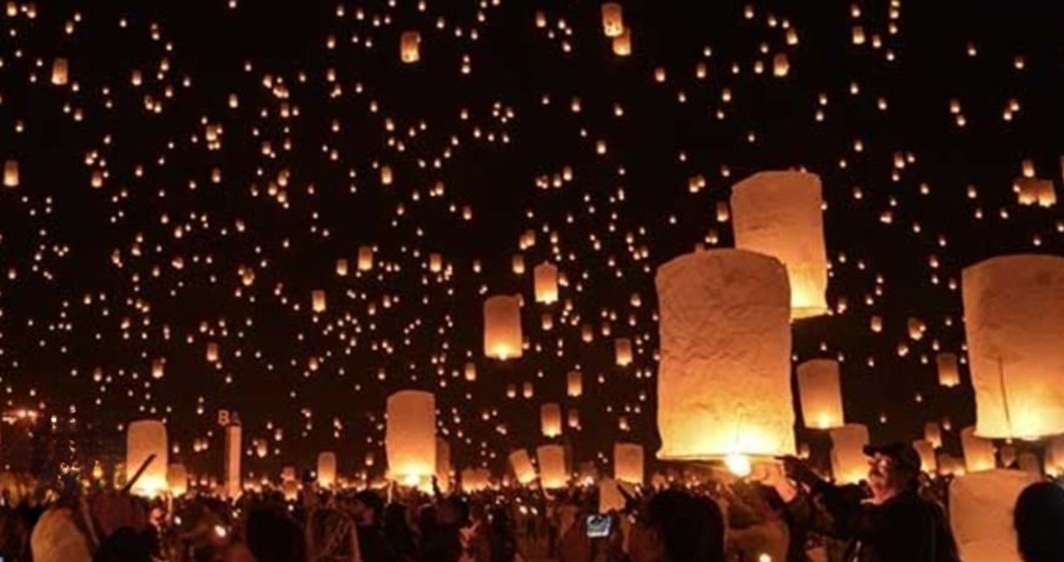 light the night sky lantern festival at great sand dunes national park